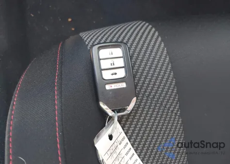 2017 Honda Civic Si z USA, uszkodzony, nr VIN 2HGFC3A5XHH752021